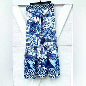 House of Harlow 1960 Floral Skirt